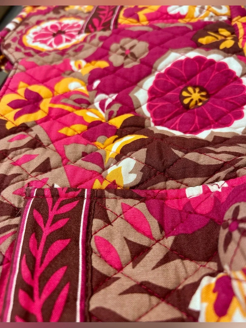 Vintage Vera Bradley “Gabby” Carnaby Handbag